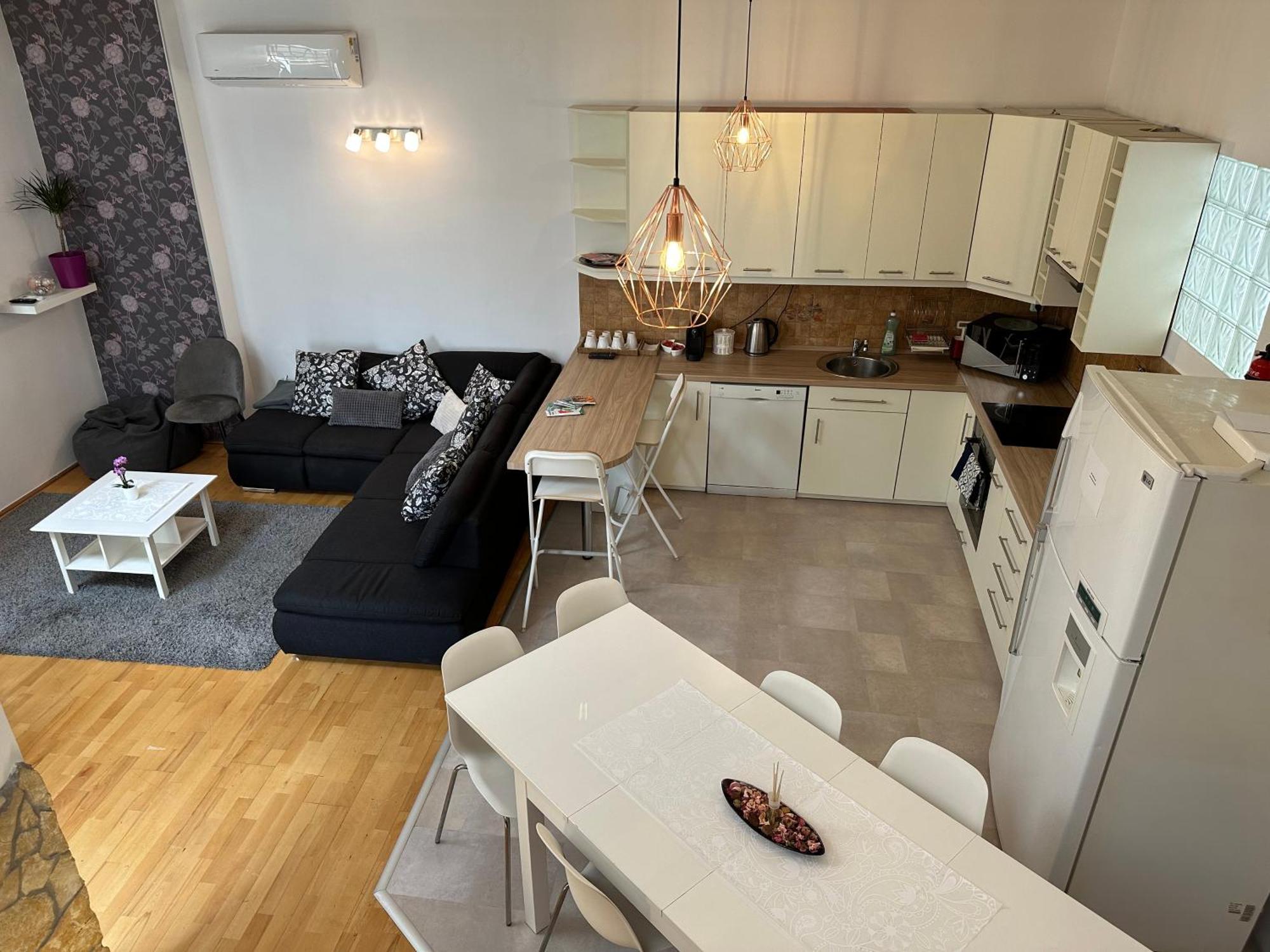 Centroom Apartment บูดาเปสต์ ภายนอก รูปภาพ